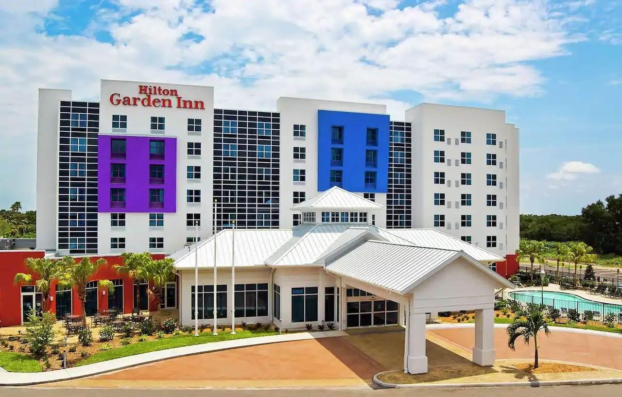 Hilton Garden Inn Tampa Airport/Westshore Exterior foto