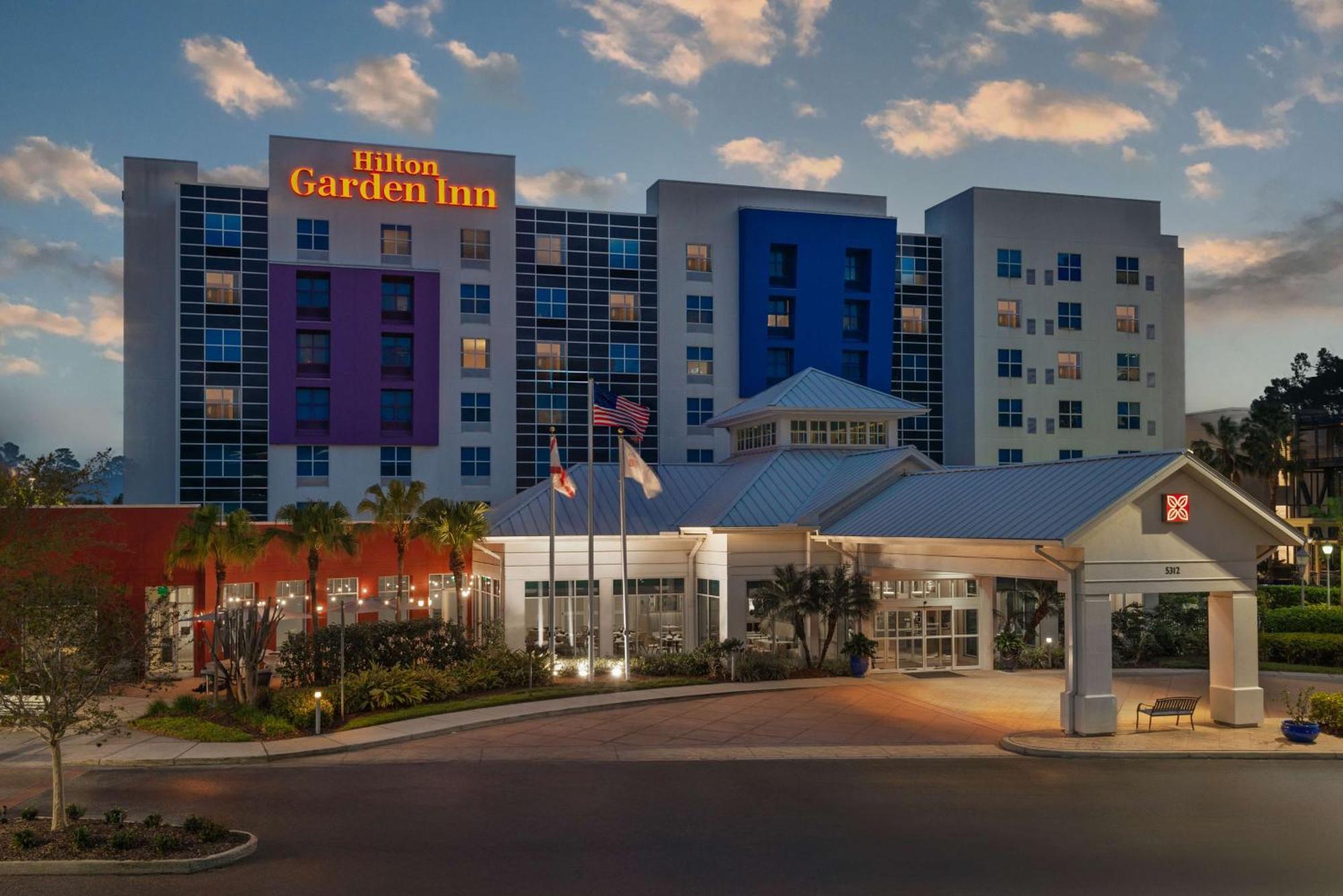 Hilton Garden Inn Tampa Airport/Westshore Exterior foto