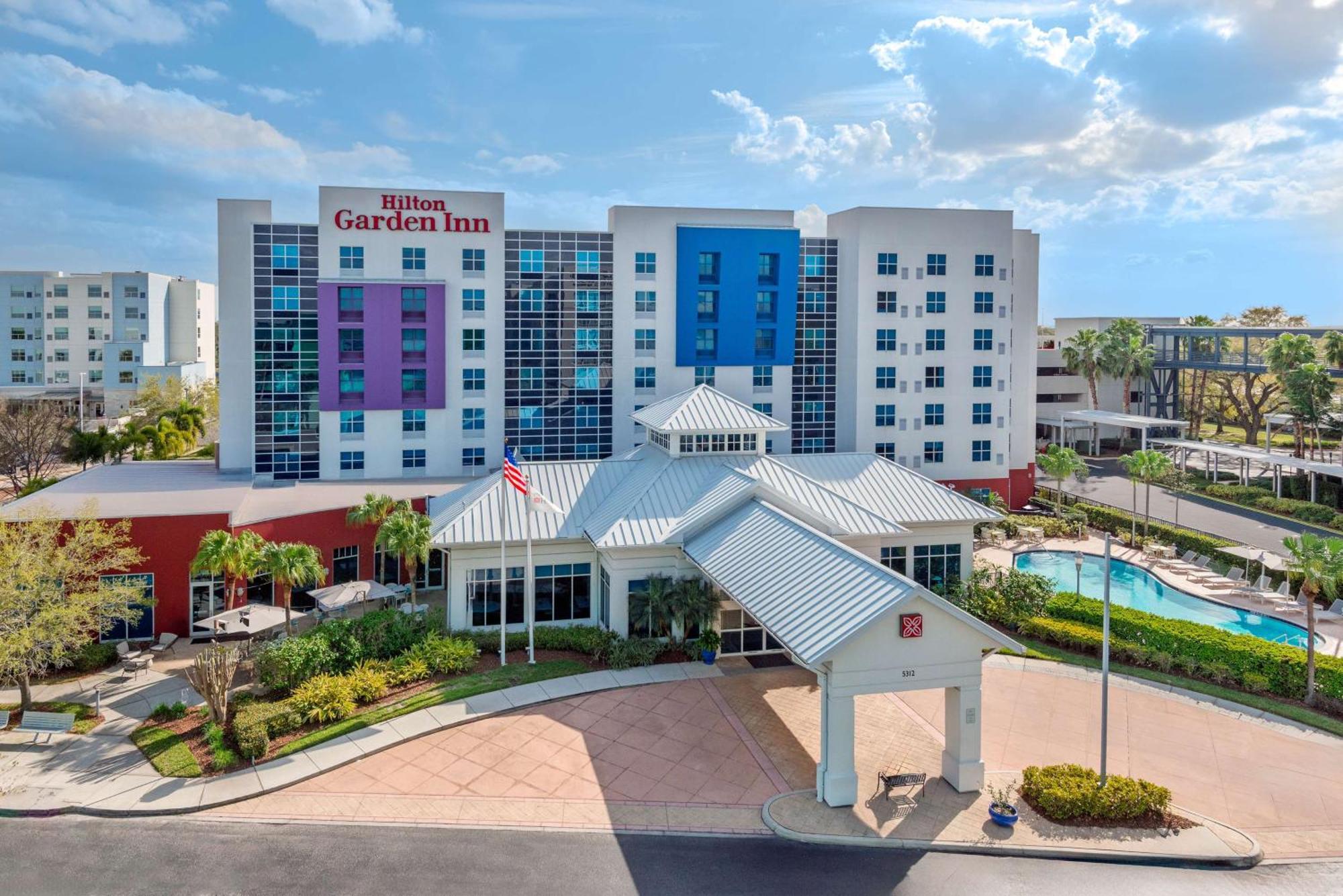 Hilton Garden Inn Tampa Airport/Westshore Exterior foto